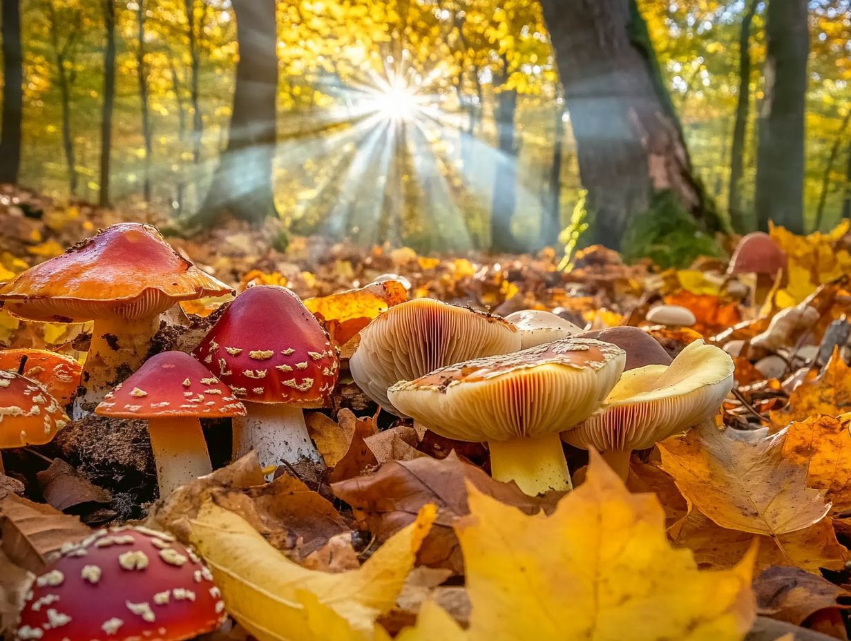 Cooking with Fall Mushrooms