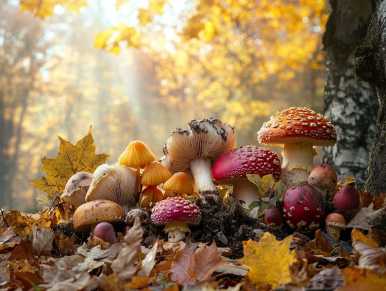 Edible Mushrooms to Look for in Fall