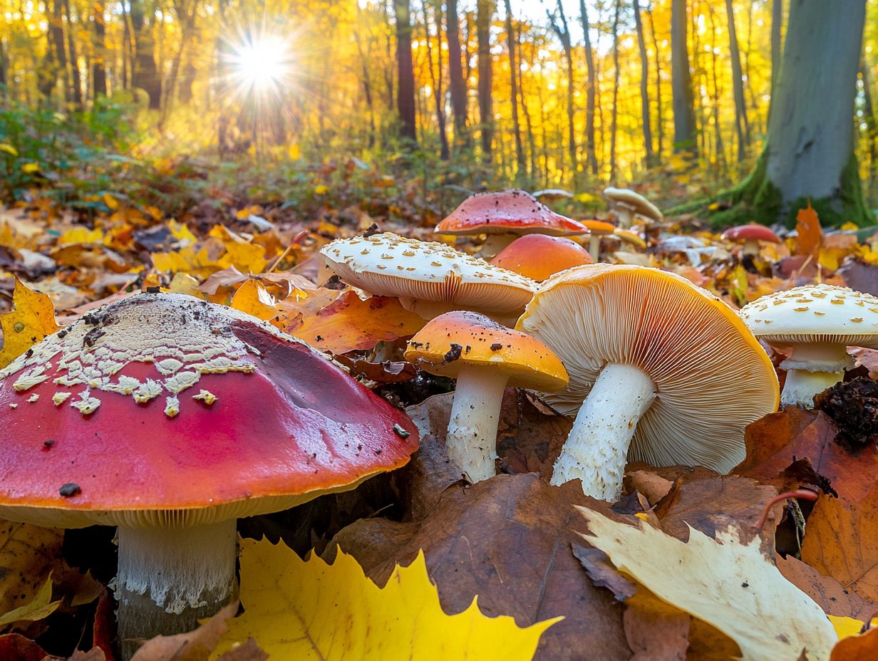 Health Benefits of Edible Fall Mushrooms