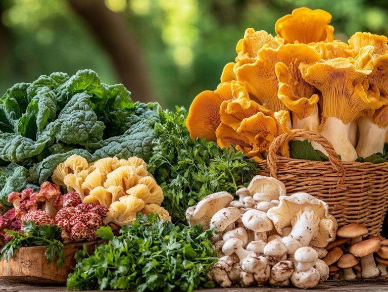 Edible Plants and Fungi: A Cultural Perspective