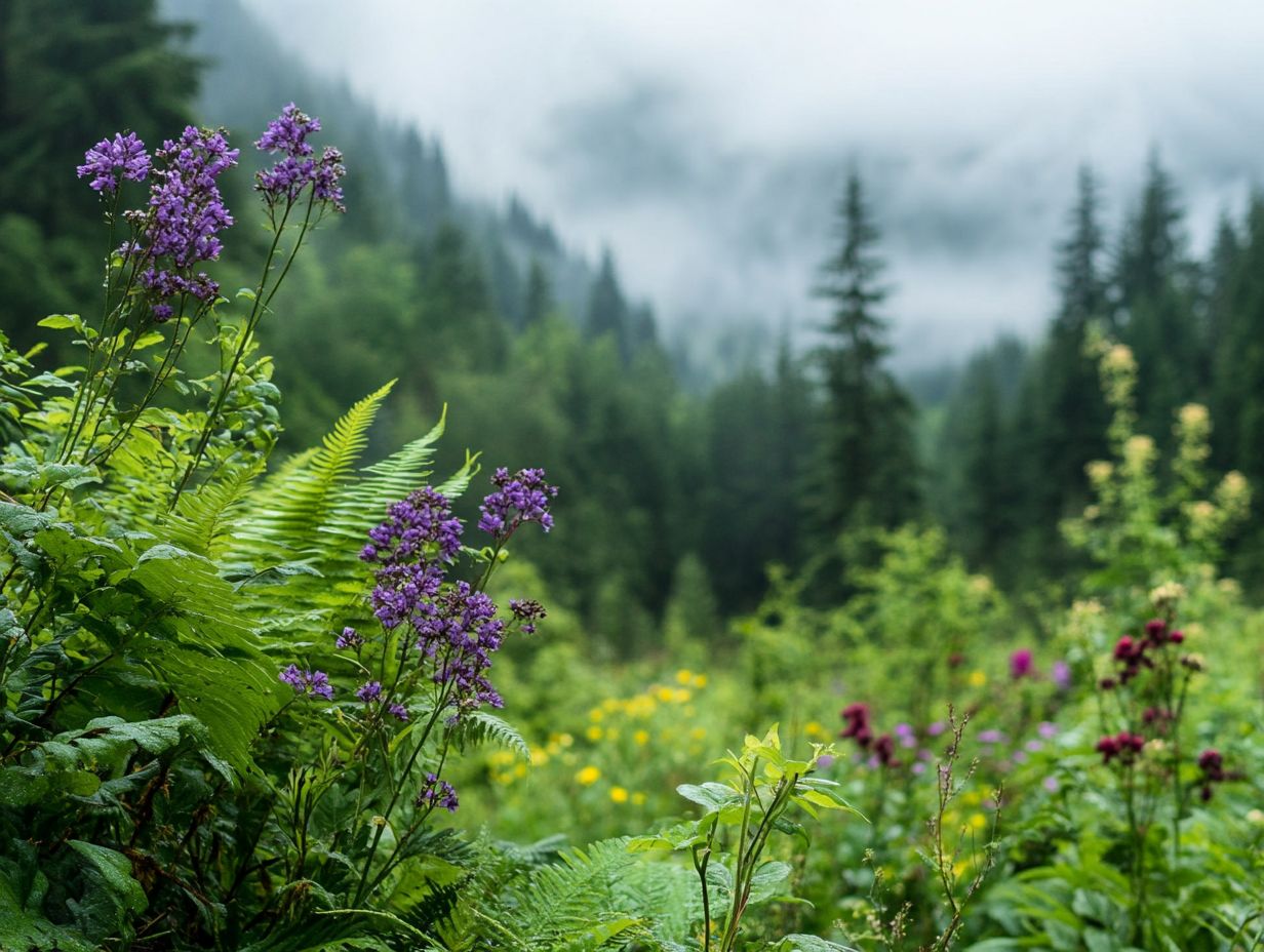 A guide to recognizing poisonous plants in the wild