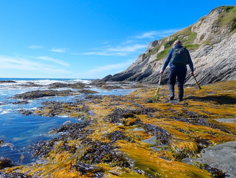 Edible Seaweeds: Foraging by the Coast