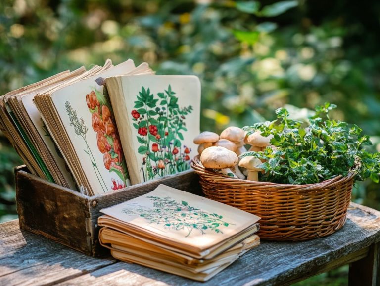 Essential Foraging Books for Beginners