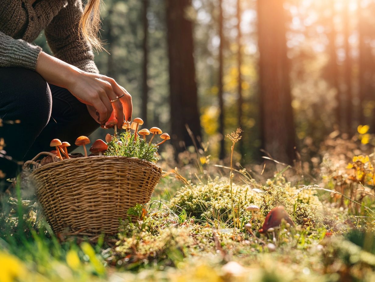 Essential foraging skills for survival