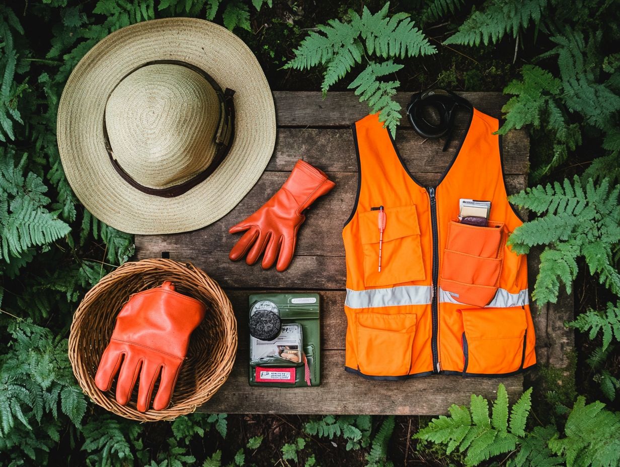 Essential First Aid Kit for Outdoor Foraging