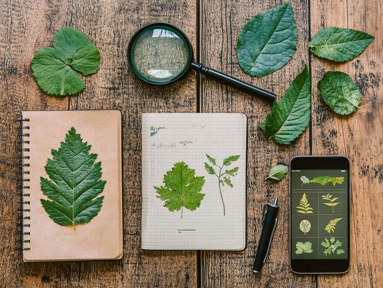 Essential tips for plant identification