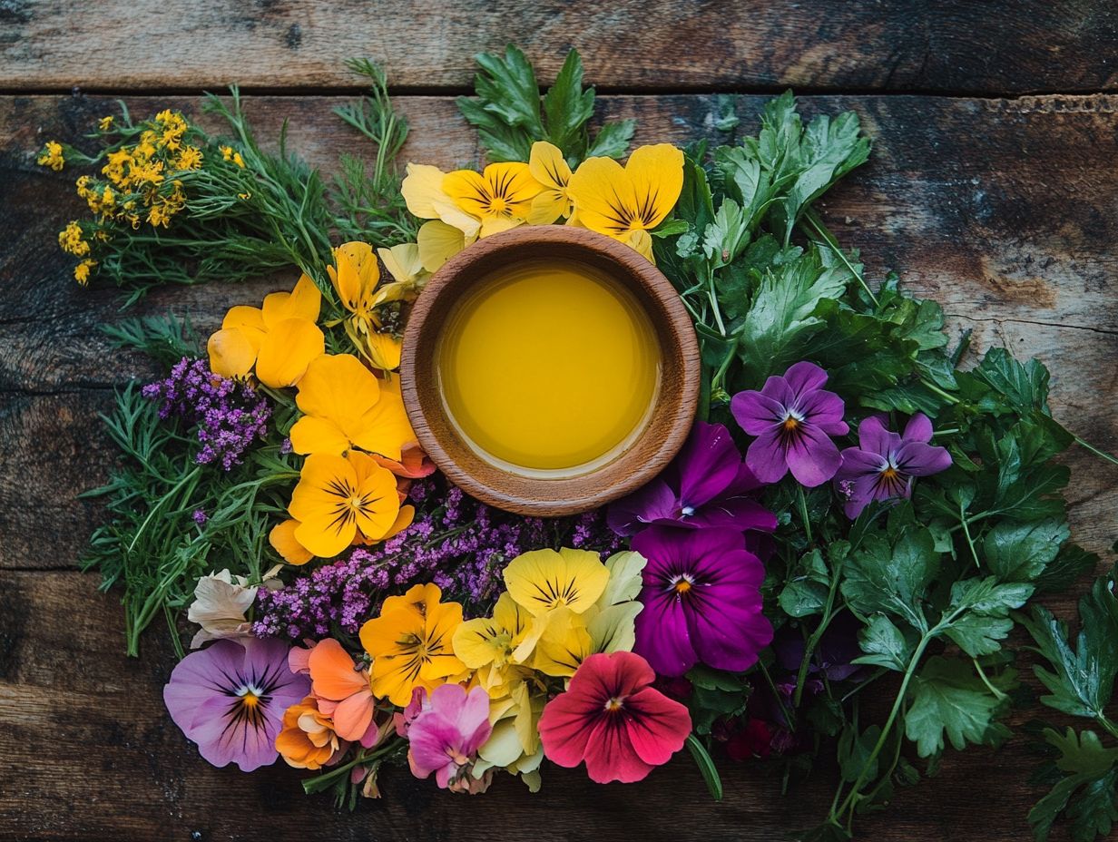 Incorporating Edible Flowers into Your Cooking