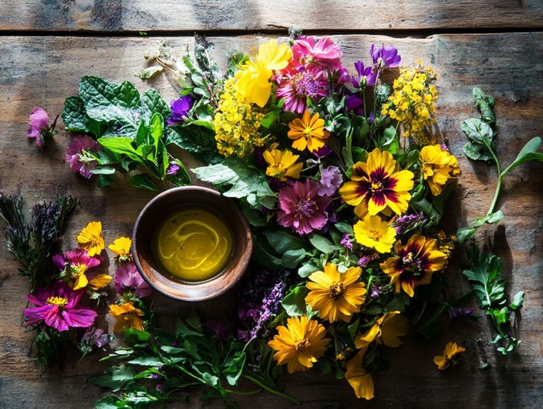 Exploring Edible Flowers in Your Cooking