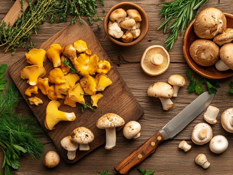 Exploring Edible Fungi: A Beginner’s Guide