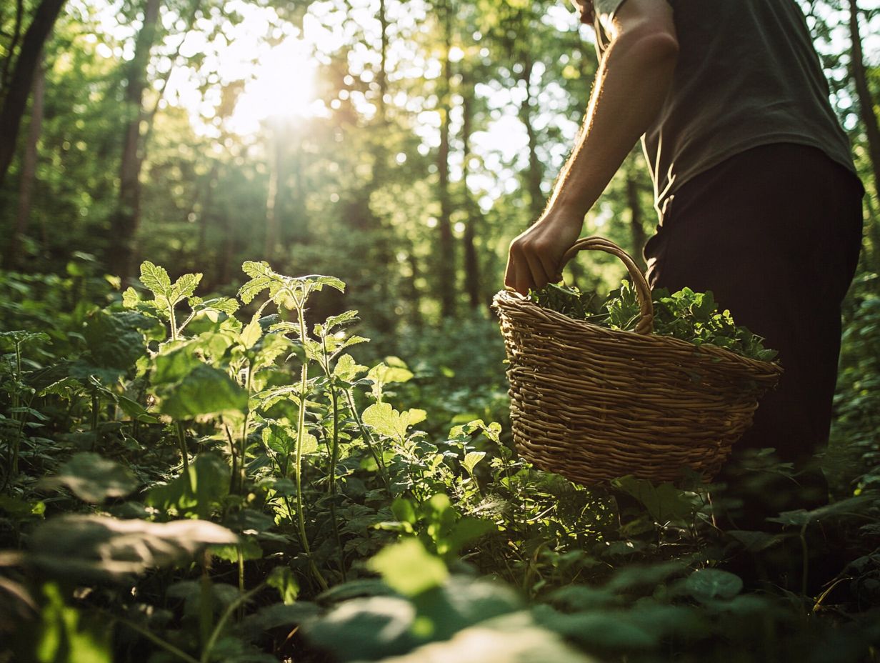 An overview of safety practices in traditional foraging