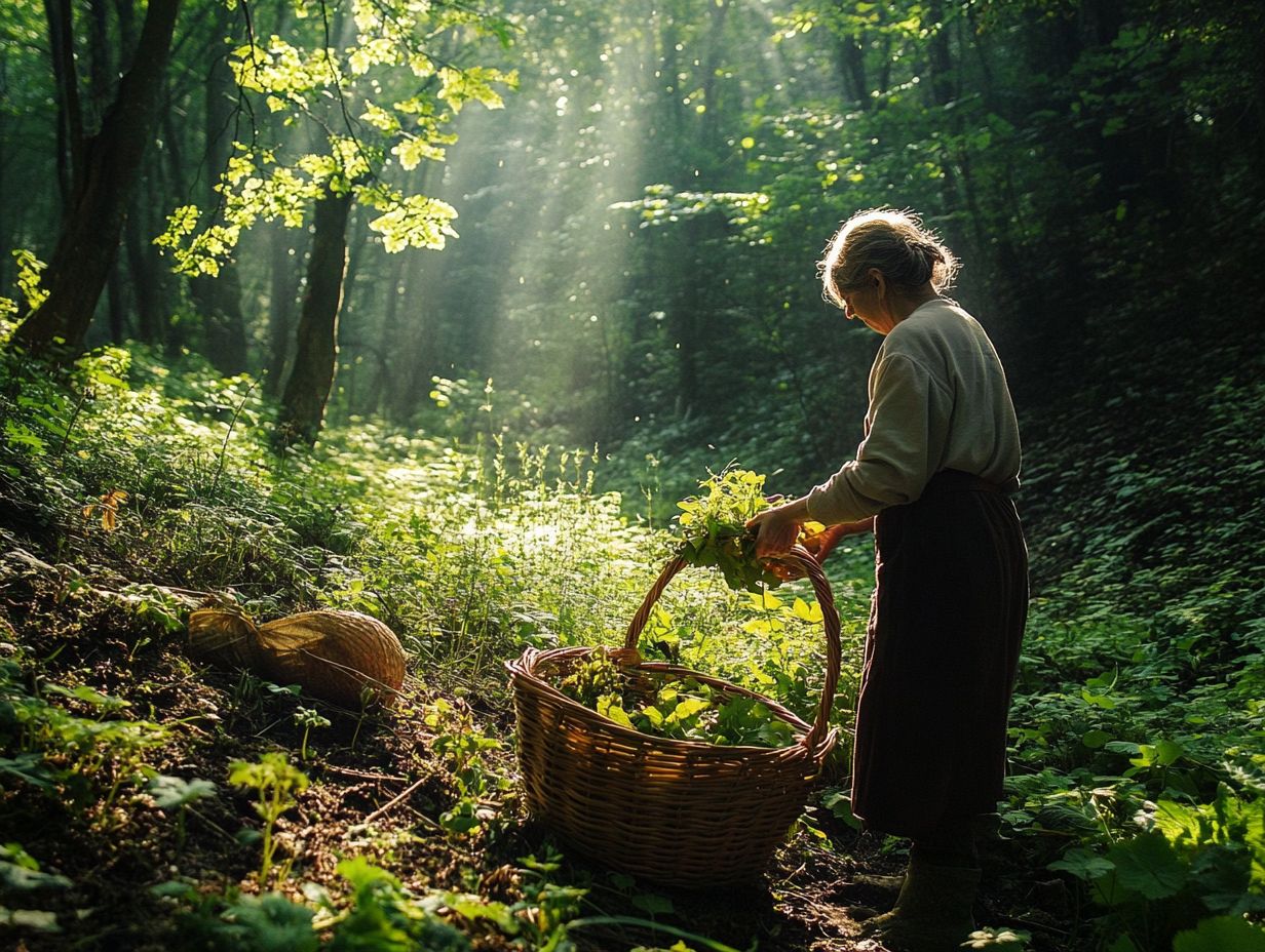 Tools and Techniques for Traditional Foraging