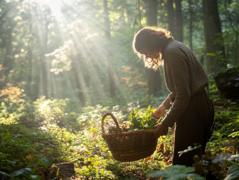 Exploring Traditional Foraging Methods