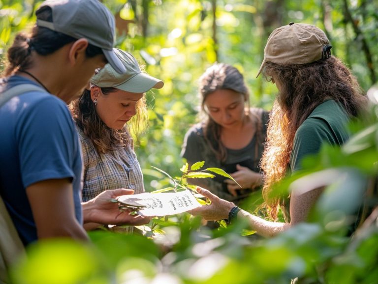 Finding Foraging Workshops in National Parks