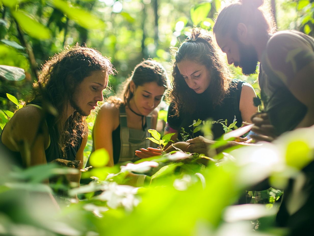 What Are Some Safety Precautions to Keep in Mind During a Foraging Workshop in a National Park?