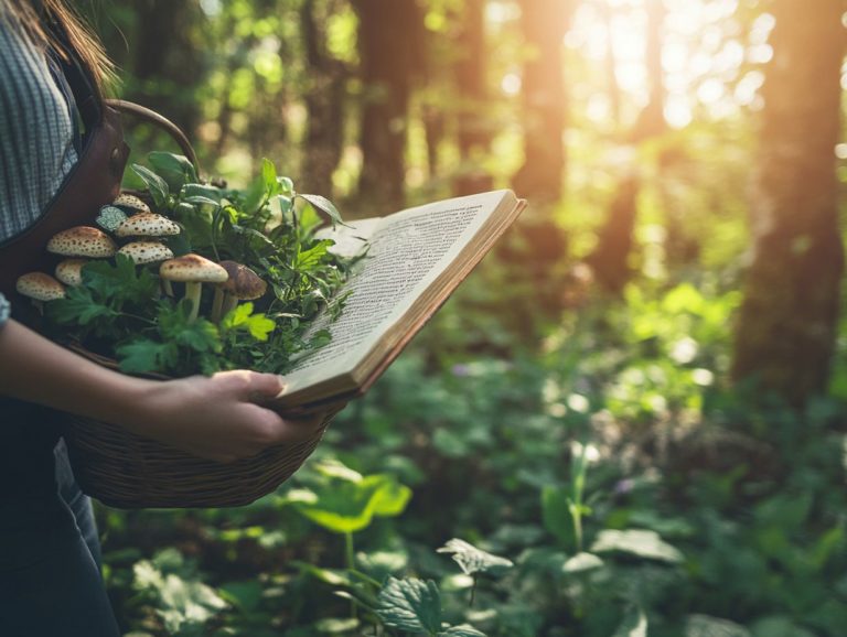 Finding Local Foraging Guides: A How-To