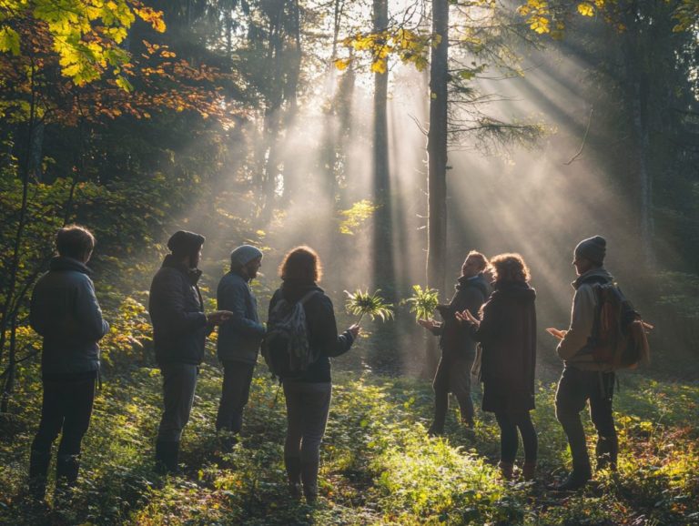 Finding Local Foraging Mentors