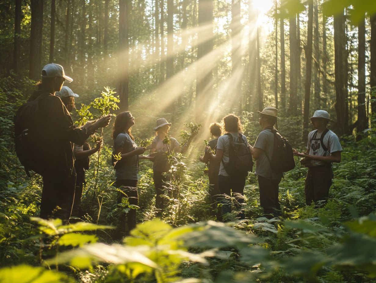 Foraging in Nature