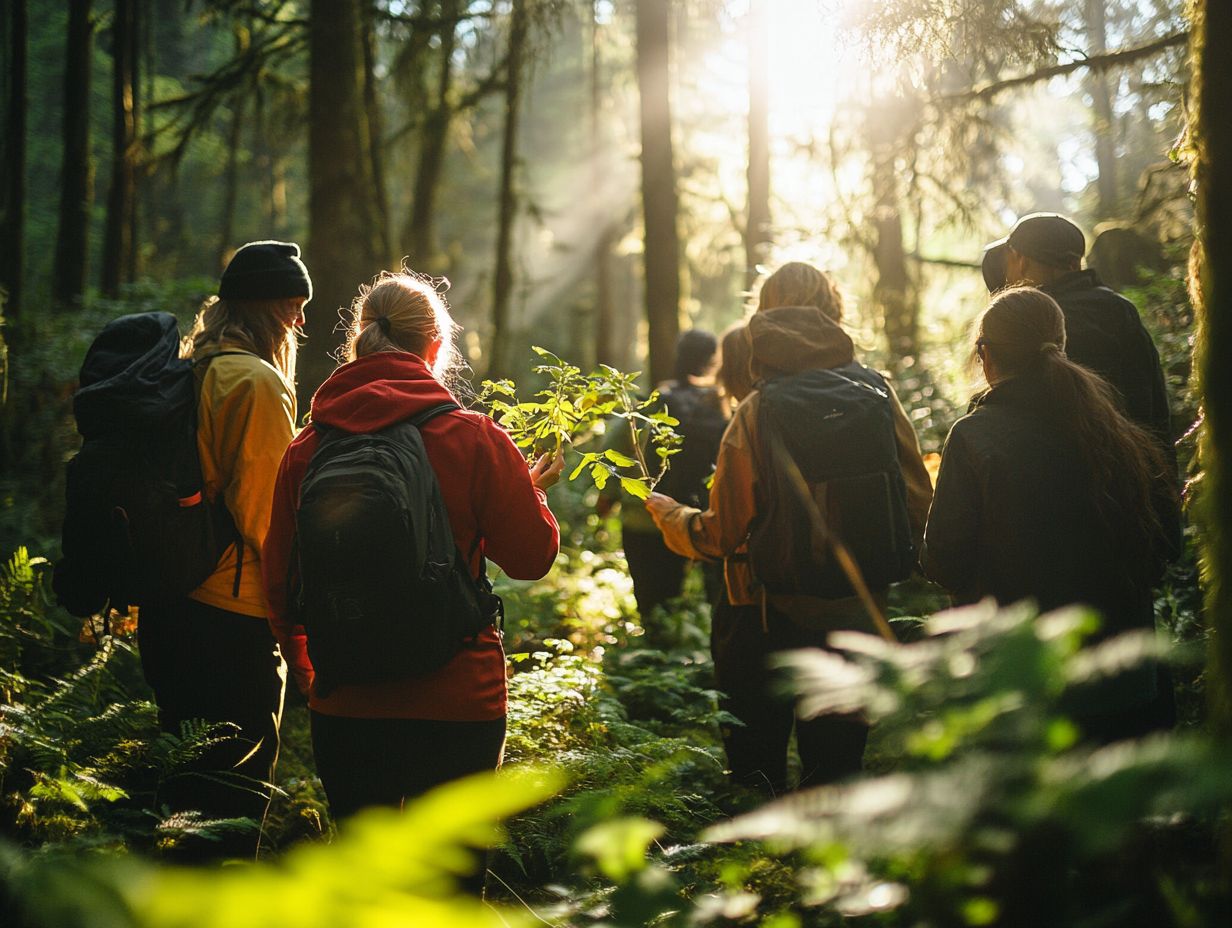 Finding Local Foraging Mentors