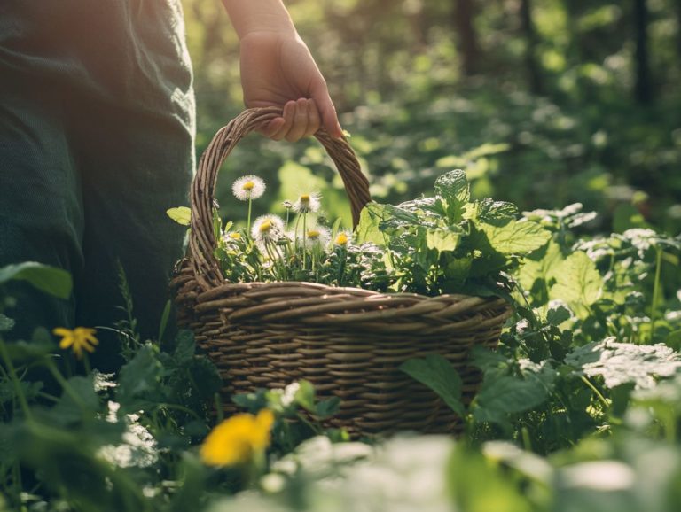 Finding Wild Herbs: Seasonal Foraging Guide