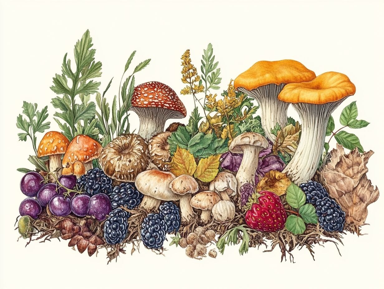 Foraging Calendar