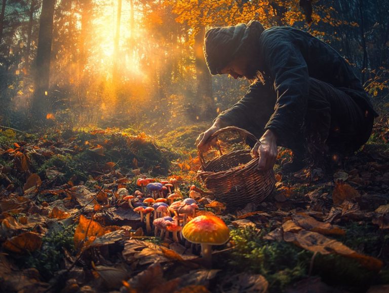 Foraging for Edible Fungi in Fall: A Guide