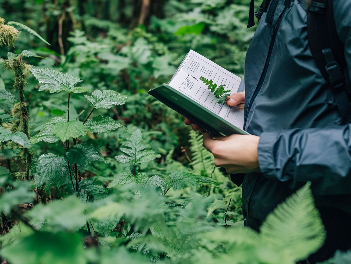 How to Identify Safe and Nutritious Plants