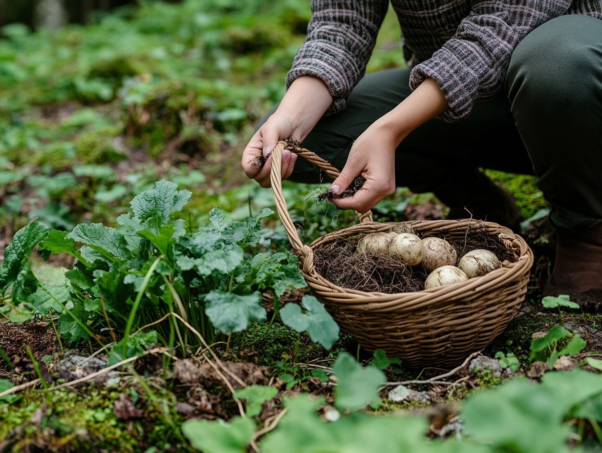 Guidelines for Safe and Sustainable Foraging