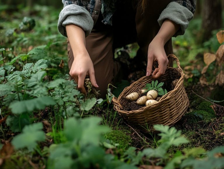 Foraging for Edible Roots: Seasonal Insights