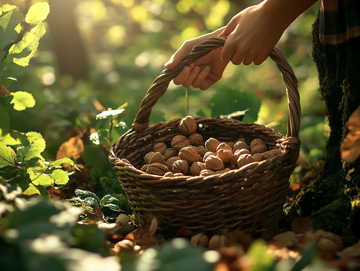 Cooking with Wild Nuts