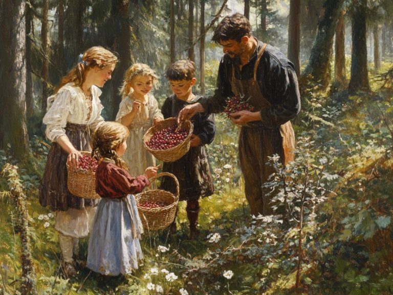 Foraging for Edibles: A Family Activity