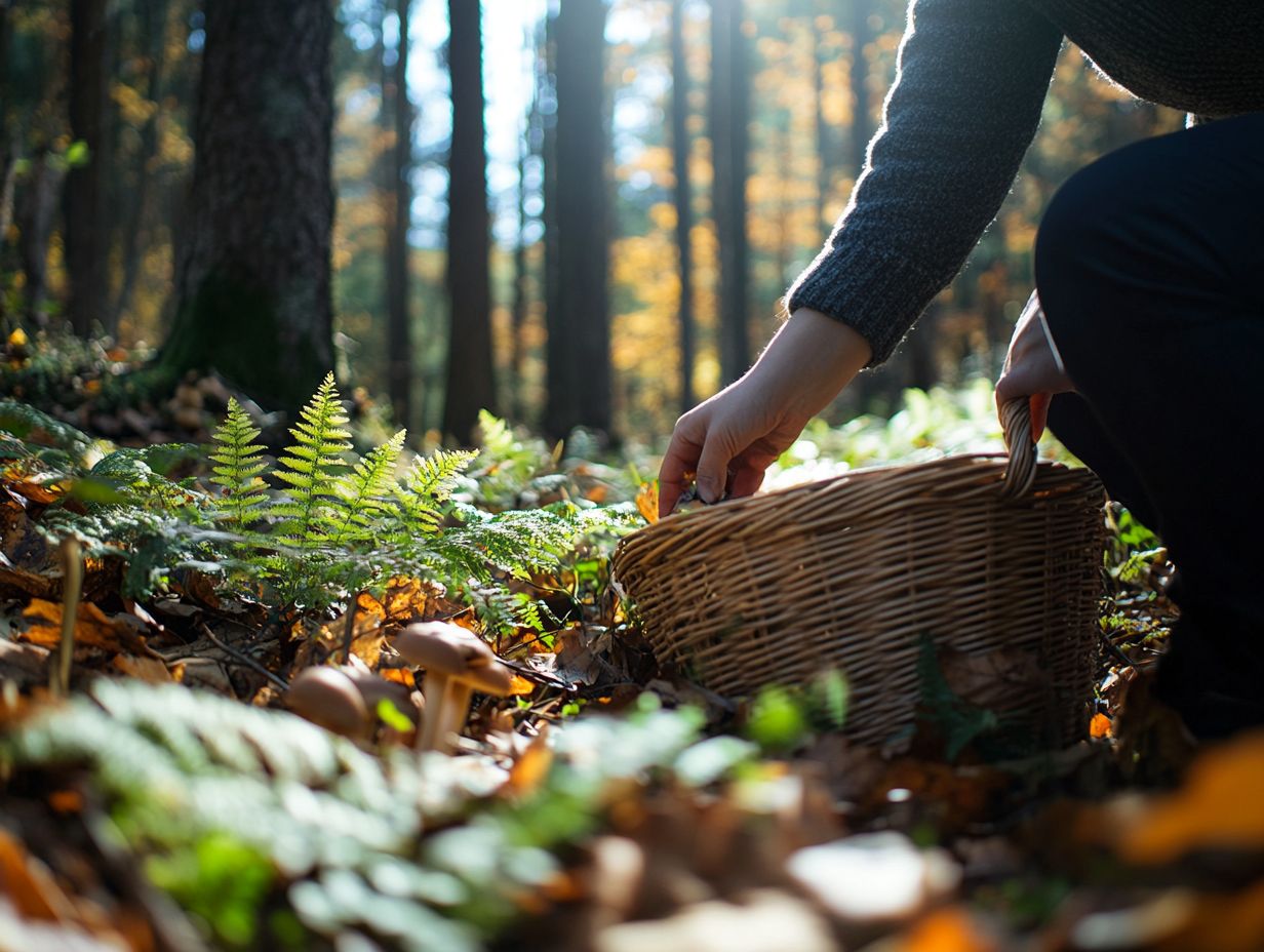 Safety Guidelines for Foraging