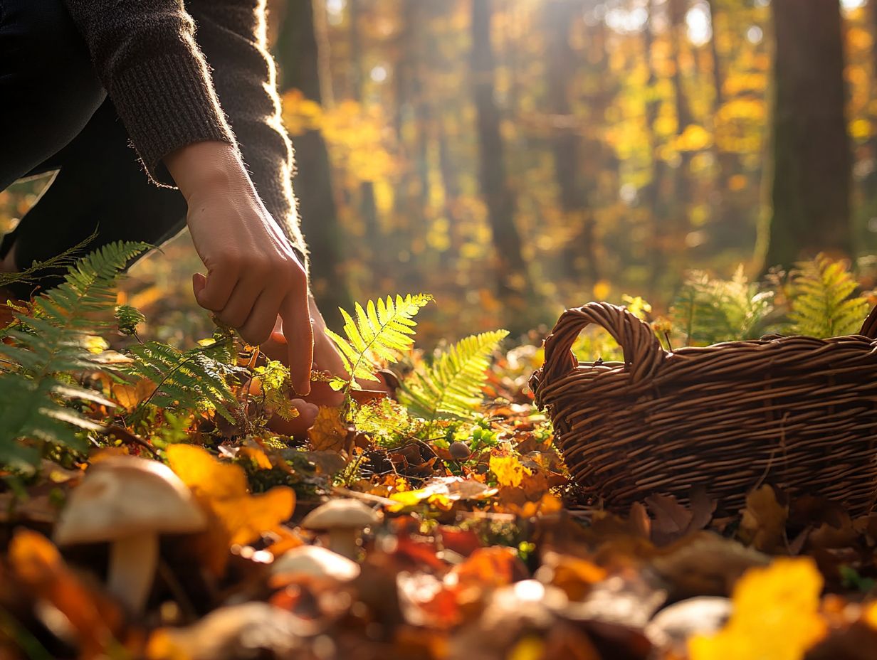 Frequently Asked Questions about Wild Mushrooms