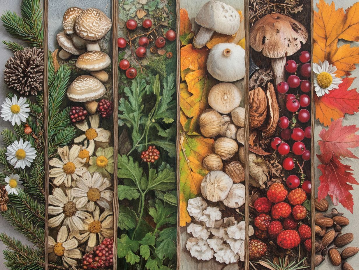 Discover the exciting world of foraging.