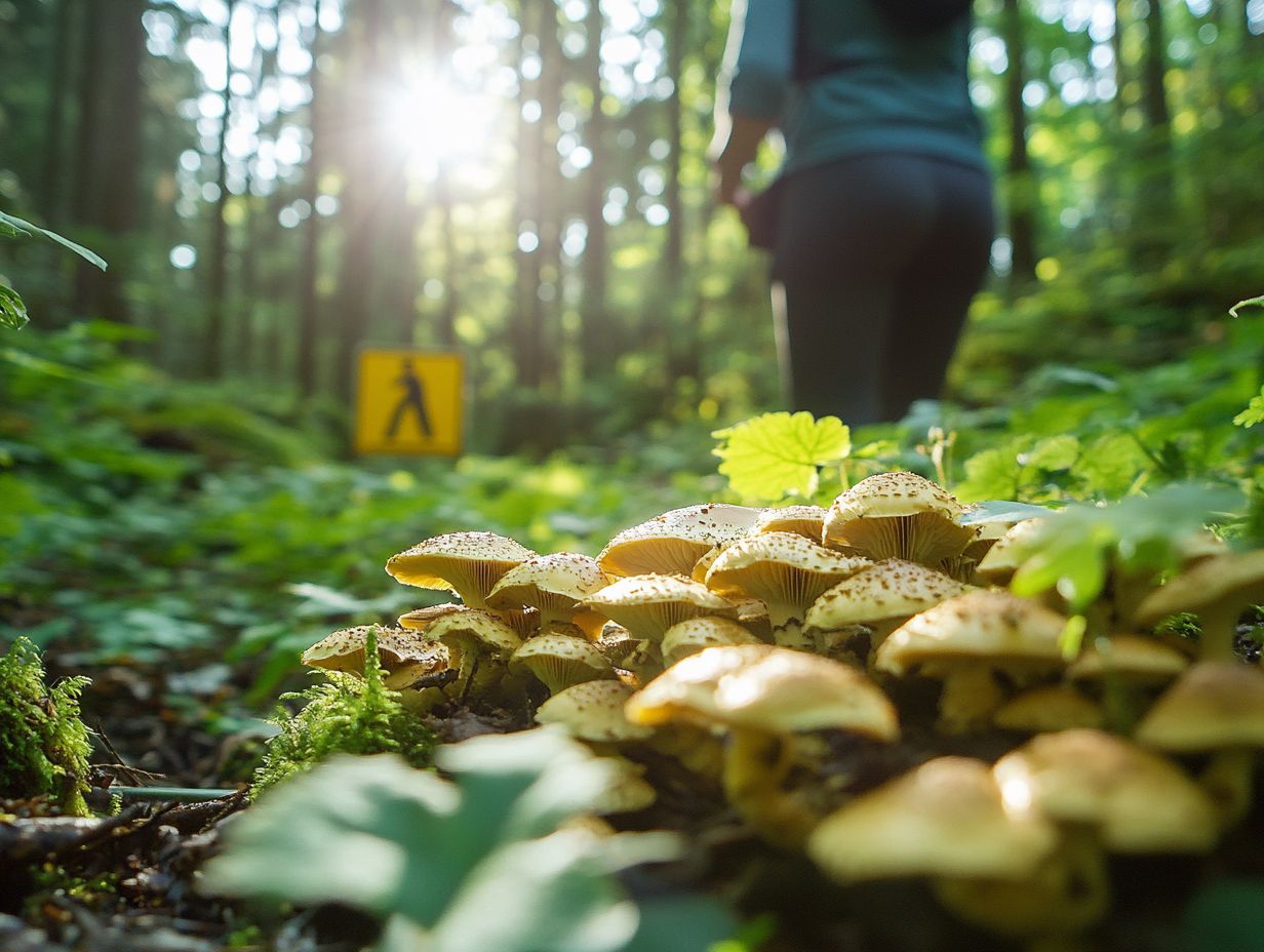 Illustration of the consequences of breaking foraging restrictions