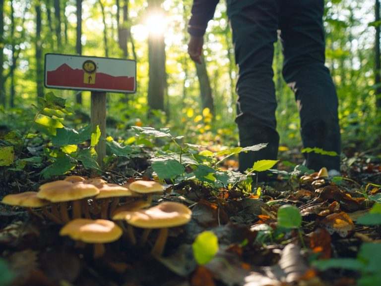 Foraging Restrictions: What to Know Before You Go