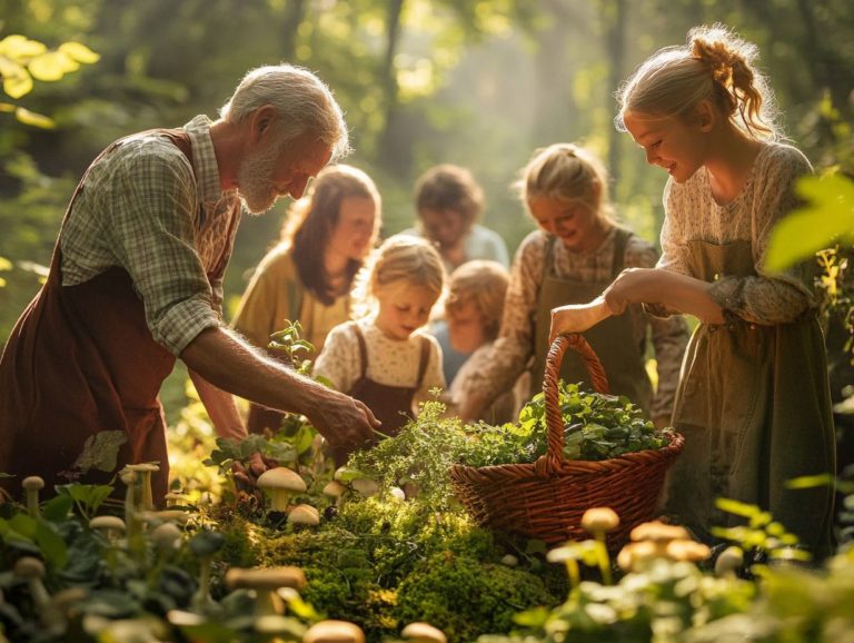 Foraging Techniques: A Cultural Perspective