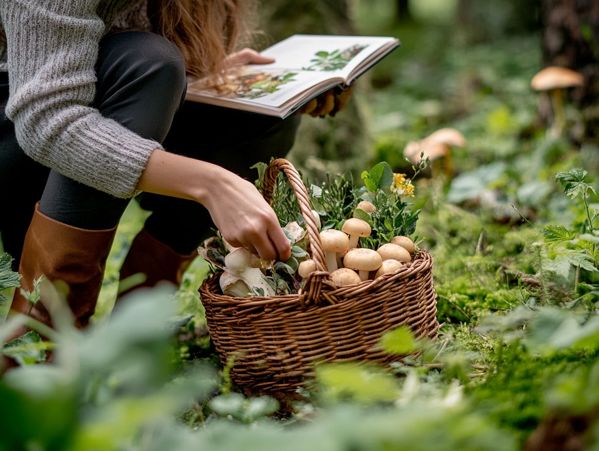 Foraging Tips for Beginners