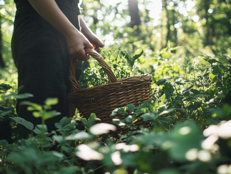 Foraging Techniques for Local Herbs