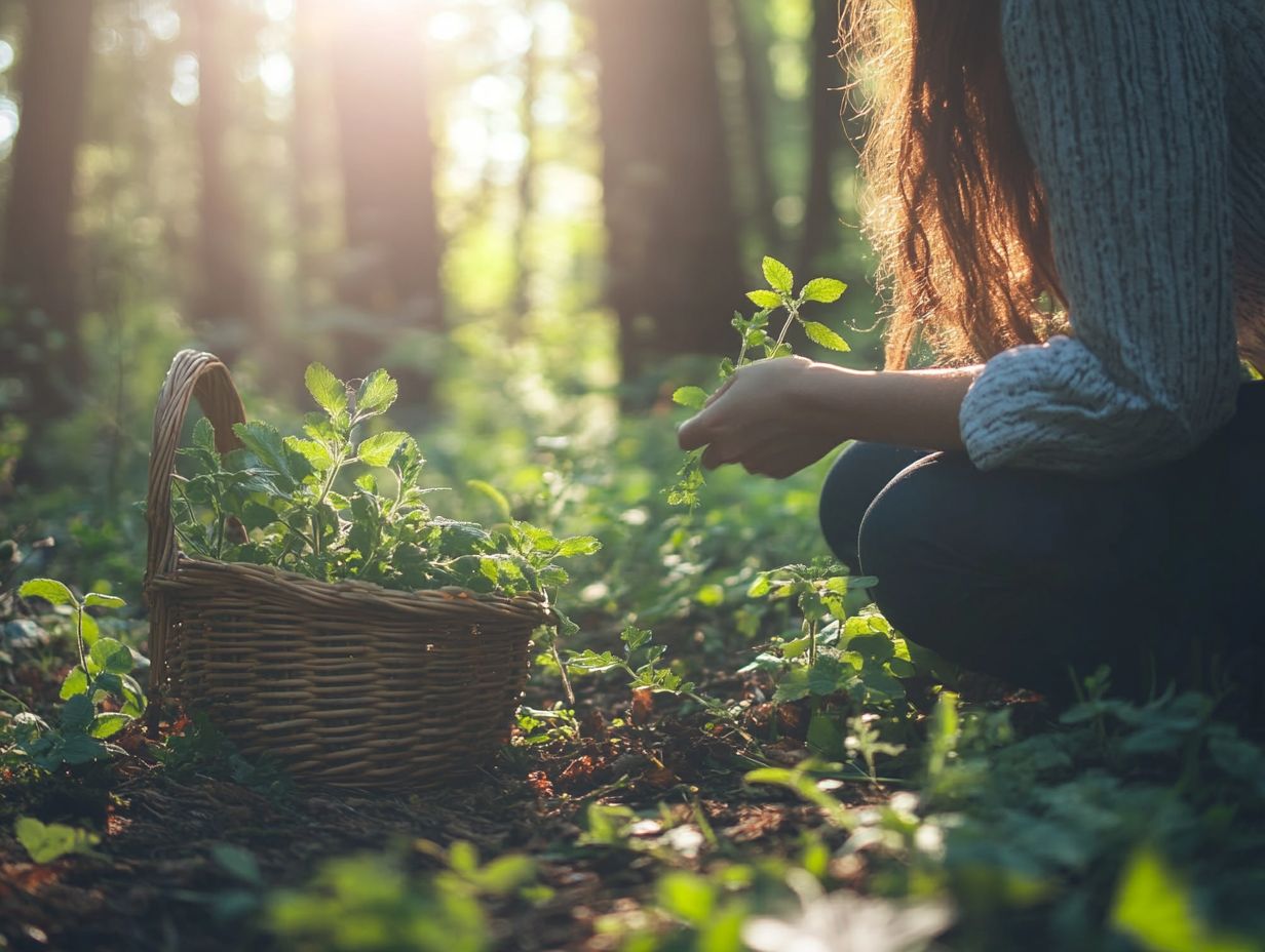 Foraging Tools and Equipment