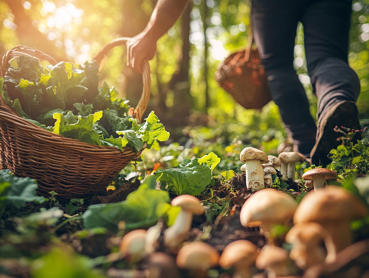 A guide on how to identify edible plants in the wild