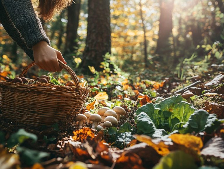 Foraging Techniques for Seasonal Vegetables