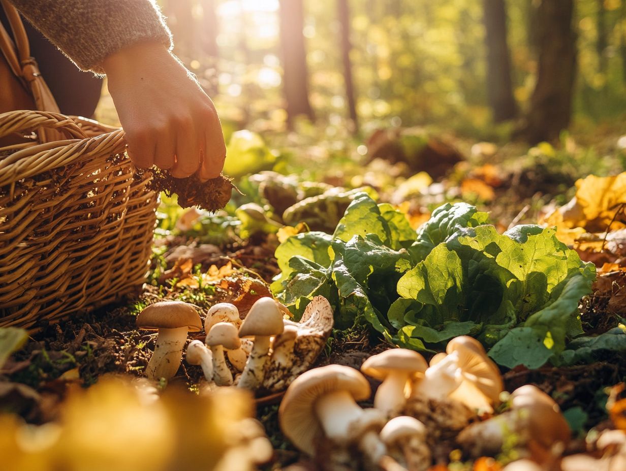 Safety Precautions for Foraging