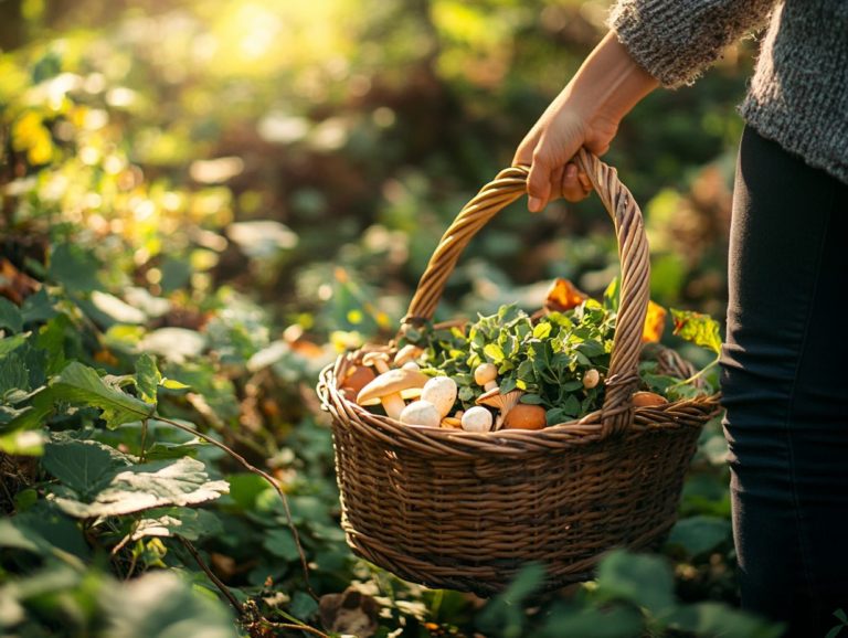 Foraging Techniques for Sustainable Eating