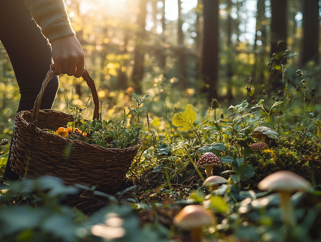 Foraging Techniques