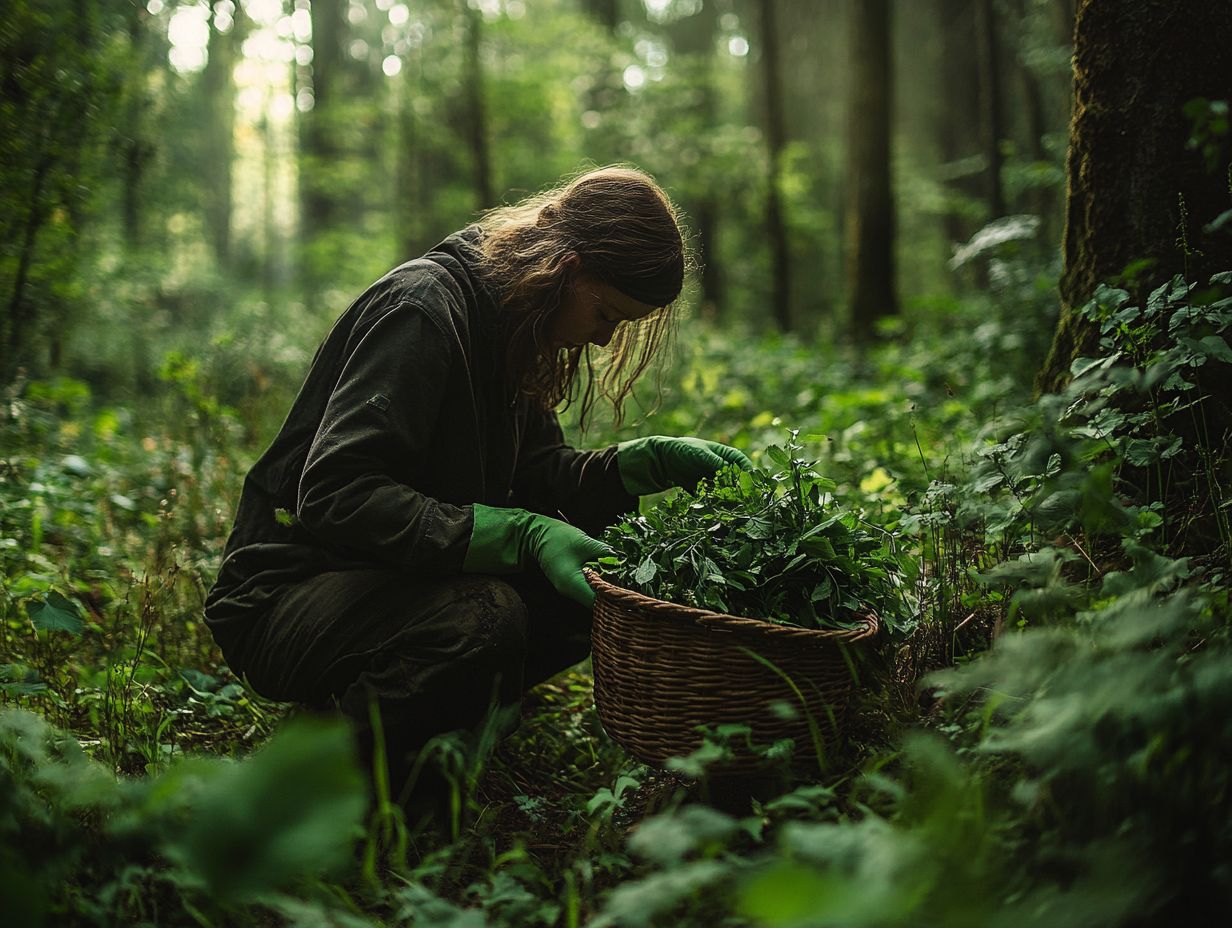 How to Properly Identify Edible Greens