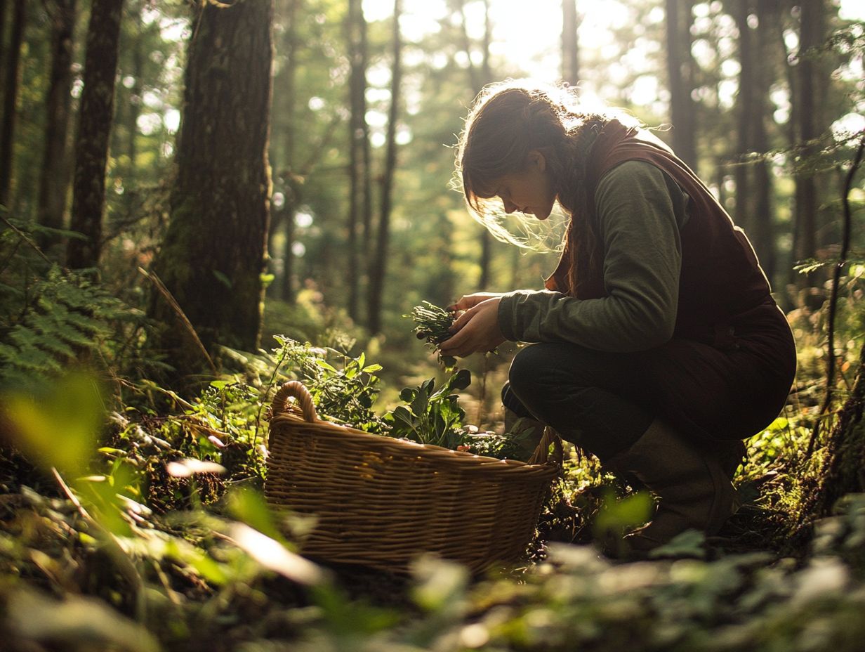 Hunting and Trapping for Food