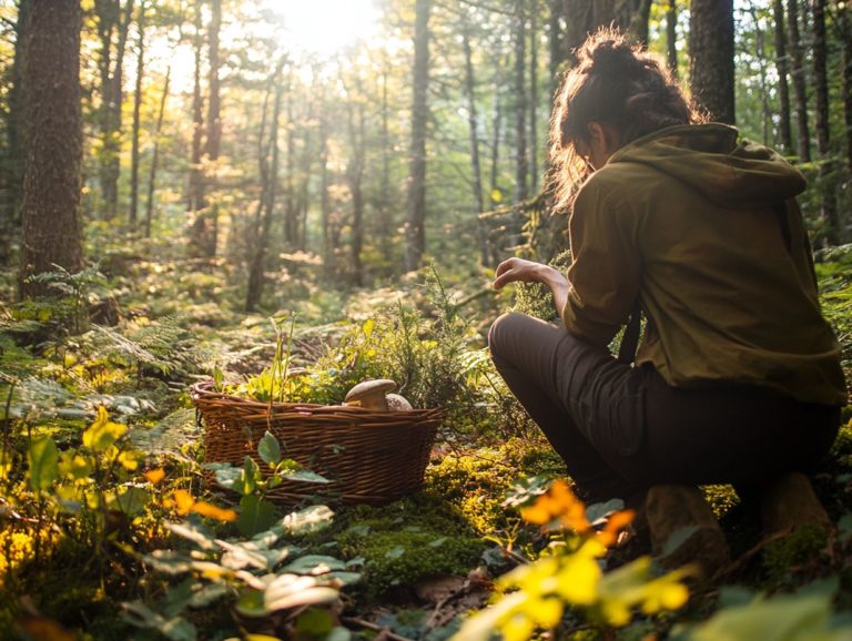 Foraging Techniques for Wilderness Survival