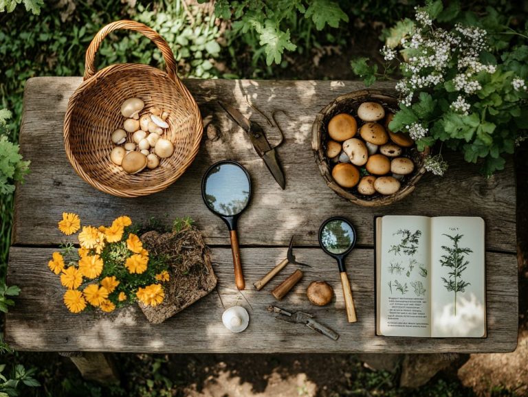 Foraging Tools You Need for Success