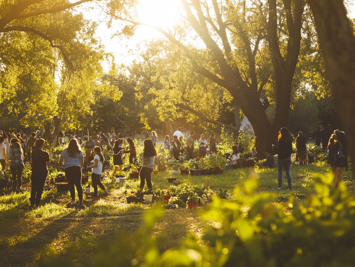 What Are the Benefits of Attending a Foraging Event?