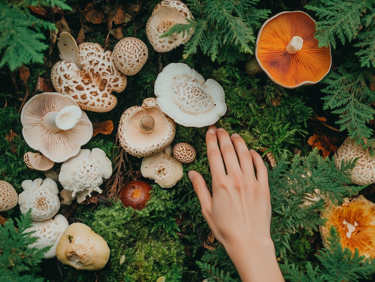 Where to Find Edible Mushrooms